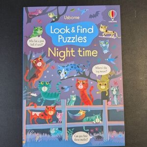 Born Look & Find Puzzles: Night Time Adventure
